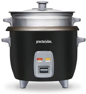 Proctor Silex 6 Cup Rice Cooker & Steamer