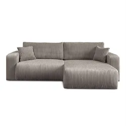 ECKSOFA MOVE mit Schlaffunktion und Bettkasten, Tilia 11