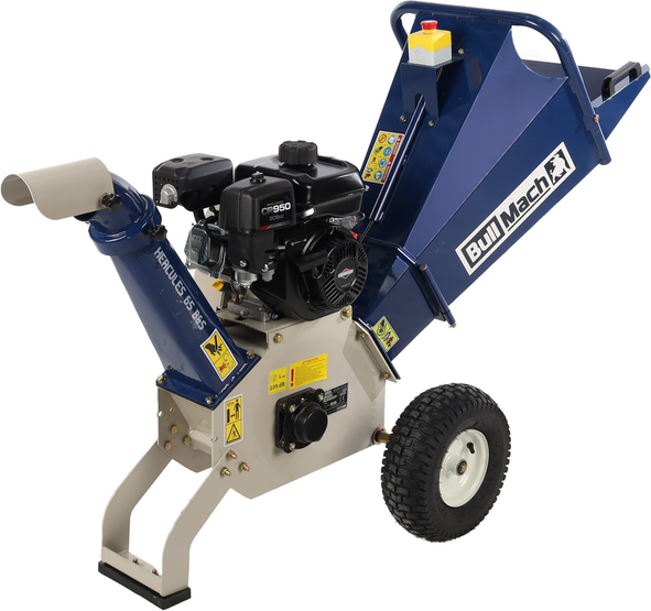 BullMach Hercules 65 B&S - Benzin Häcksler  - Motor B&S CR950