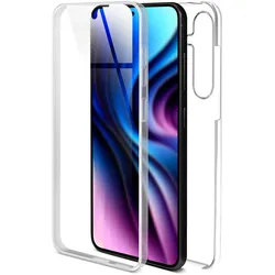 ONEFLOW Touch Case Samsung Galaxy S23 FE Komplett Hülle 360 Grad