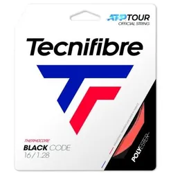 Tennissaite - Tecnifibre - BLACK CODE - 12 m - Fire