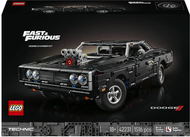 Lego VF DODGE CHARGER R/T 42231