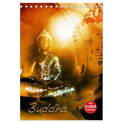 Buddhismus (Tischkalender 2026 DIN A5 hoch), CALVENDO Monatskalender