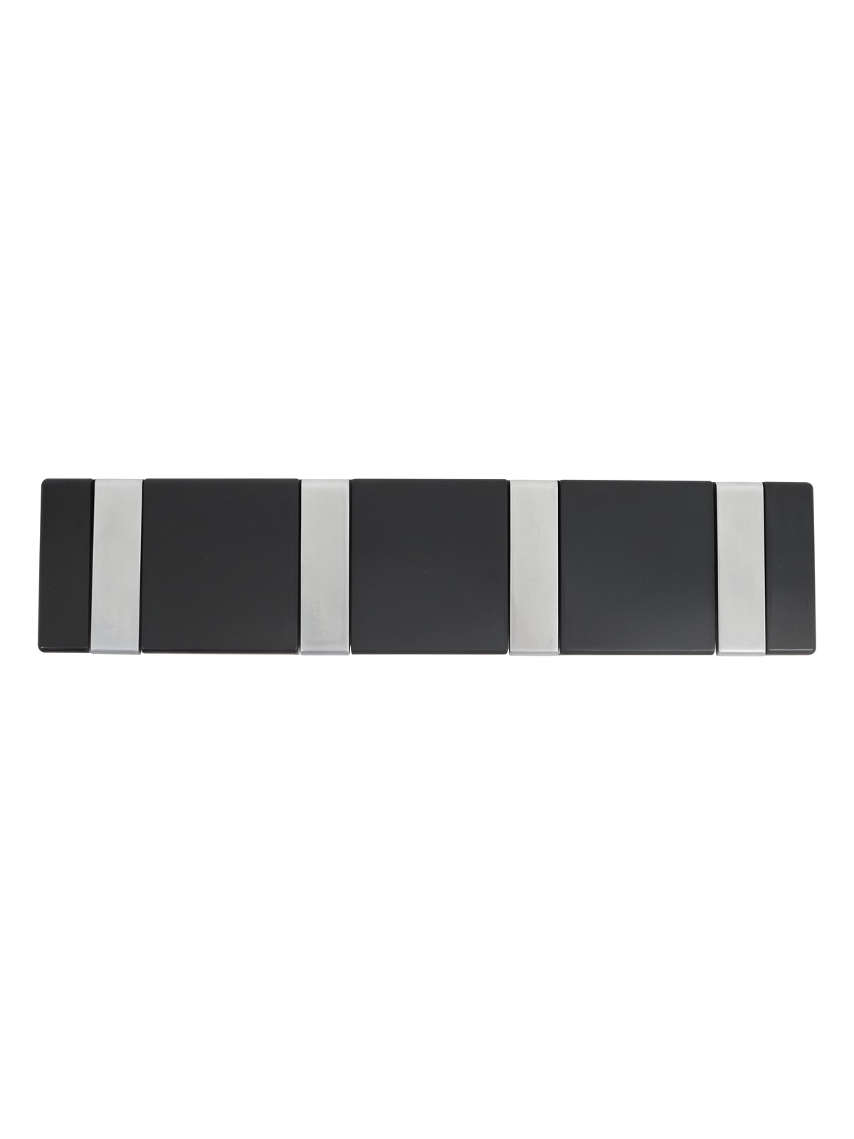 Home>it Coat rack 4-peg FLEX - black
