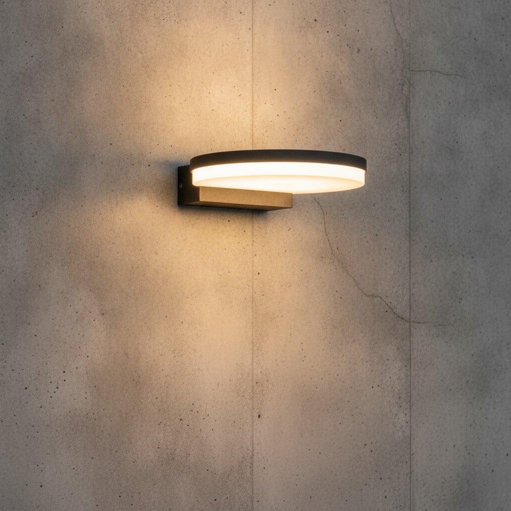 Lyora Design wandlamp Posen grijs met LED