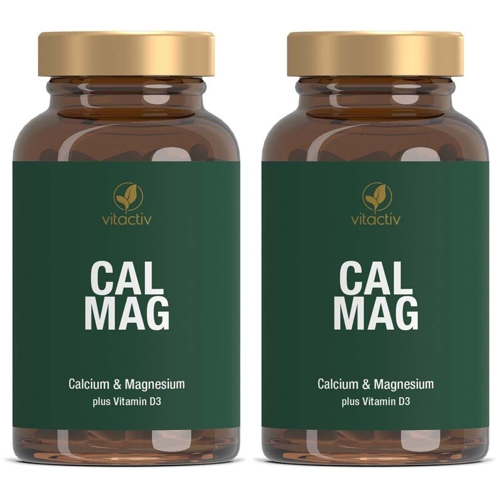 CAL & MAG D3 Kapseln 2x 2x90 St