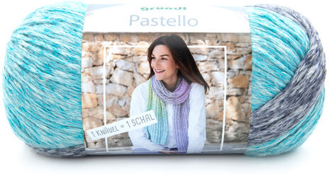 gründl Wolle Pastello Garn-Set