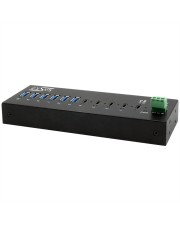 Exsys USB 3.2 Gen 2 HUB 10-Port 4xC und 6xA-Anschlüsse USB-Kabel (EX-12280HMS)