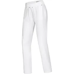 Damen Stretch Komforthose "1736-311" Med & Care weiß - 34 - Weiß
