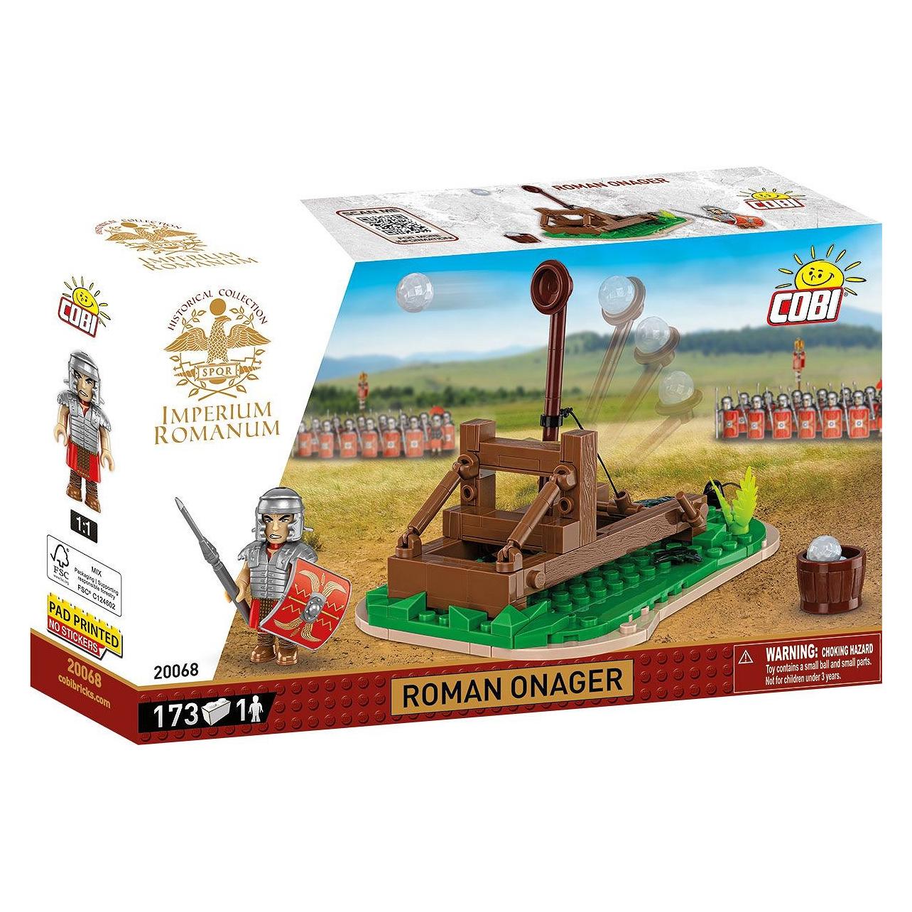 Cobi 20068 - 170 PCS IMPERIUM ROMANUM 20068 ROMAN ONAGER (COBI-20068)