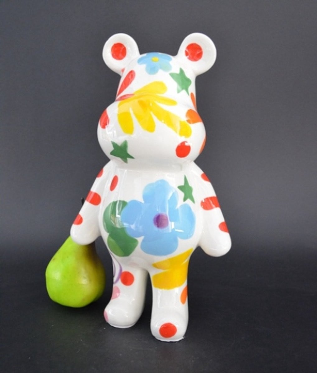 Pomme Pidou Decoratie Bear Albert Blossom Blisse White