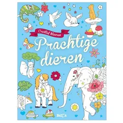 Standaard Malbuch Schöne Tiere
