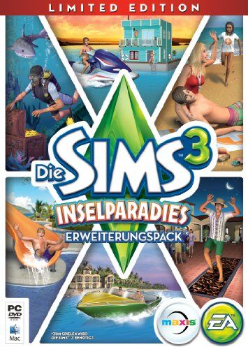 Electronic Arts - Die Sims 3: Inselparadies - Limited Edition (Add-On) - Preis vom 11.10.2026 03:10:56 h