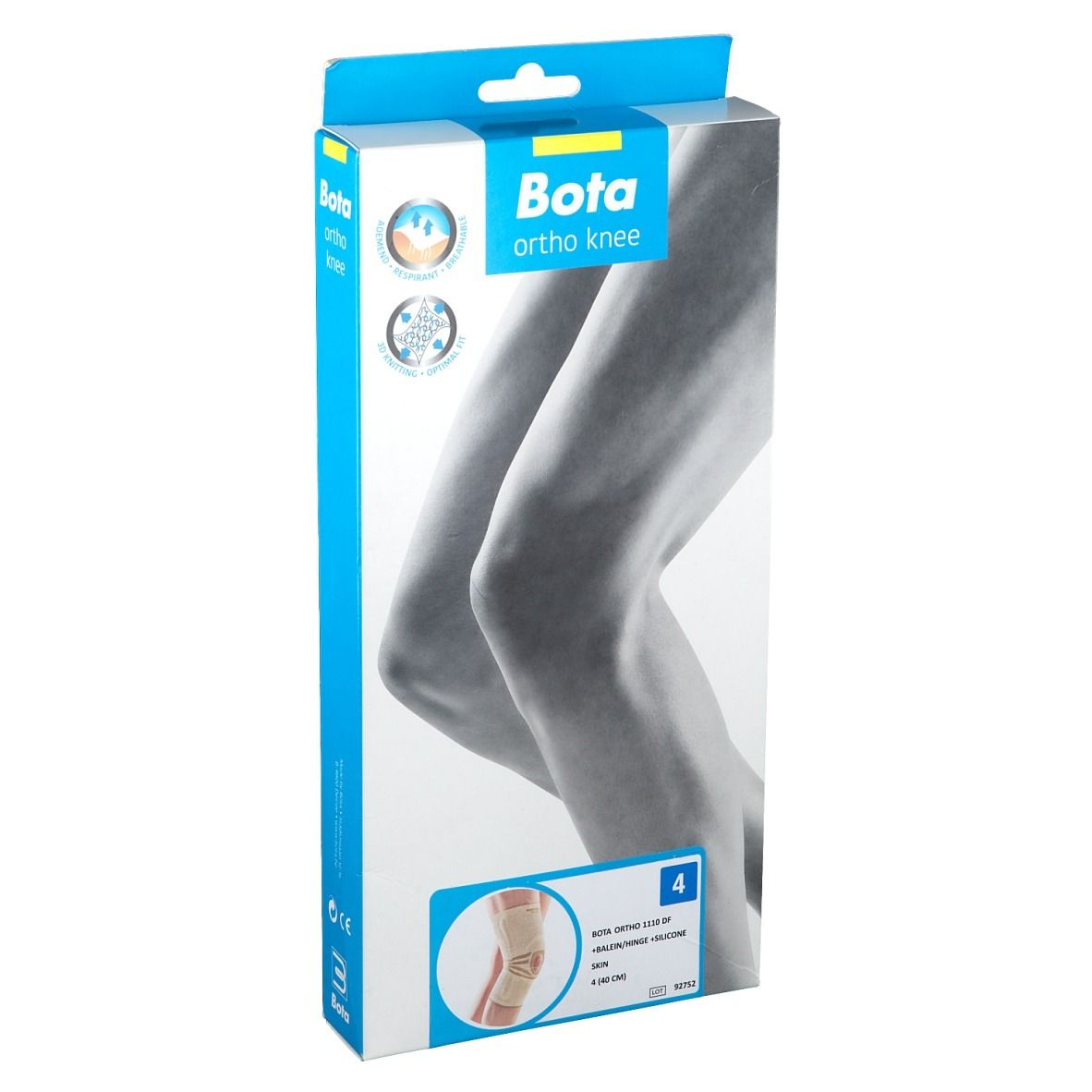 Bota Ortho DF 1110 Skin Maat 4 1 St Bandage(s)