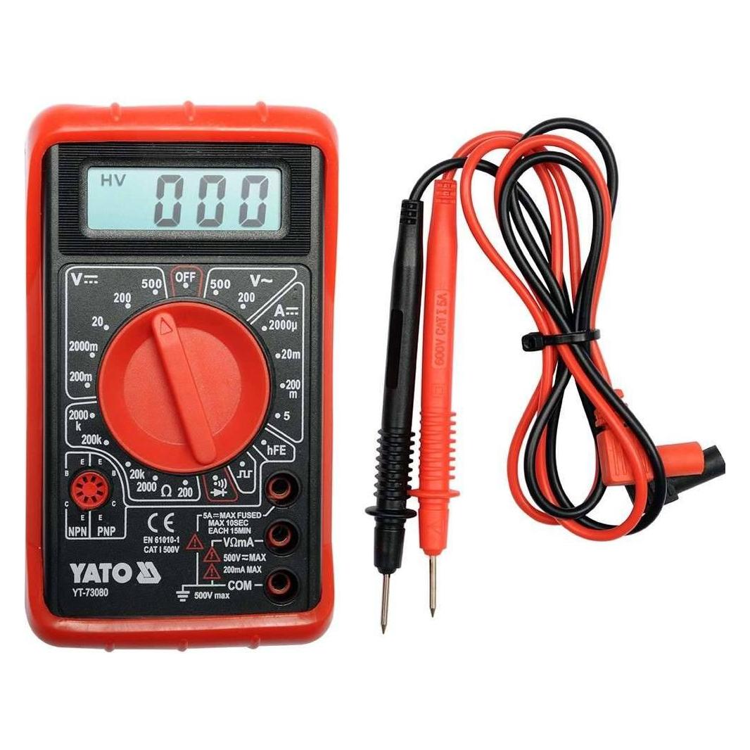 Yato YT-73080 (Hand-Multimeter) (YT-73080)
