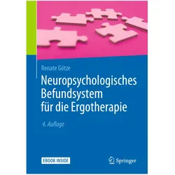 Neuropsychologisches Befundsystem für die Ergotherapie, Fachbücher von Renate Götze