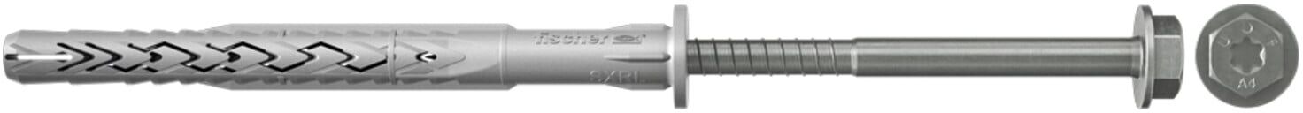 fischer Langschaftdübel SXRL-FUS 10x60 FUS A4 (546507)