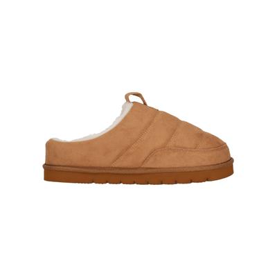 Hausschuh WHISTLER "SISANTE W WARM SLIPPER", Damen, Gr. 40, Synthetik, braun (toasted coconut), Schuhe Hausschuh, gefüttert