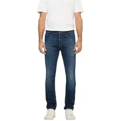 Mac Arne Pipe Jeans aus Vintage Denim in Dunkelblau-W35-L32