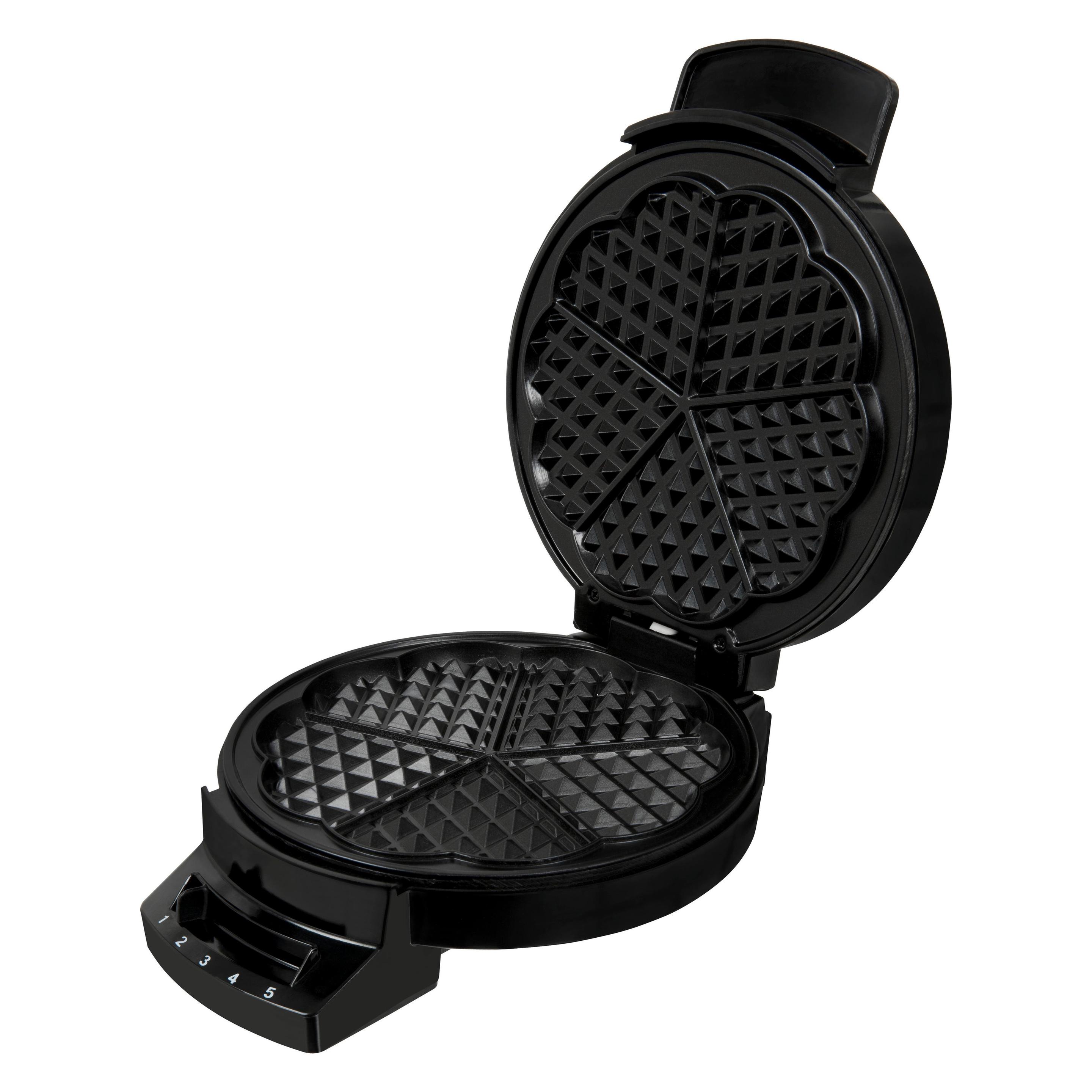 Exquisit WE 3101 sw 1 Waffel(n) (5010047)