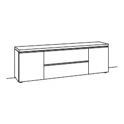 Venjakob V-Plus 3000 Sideboard 5720