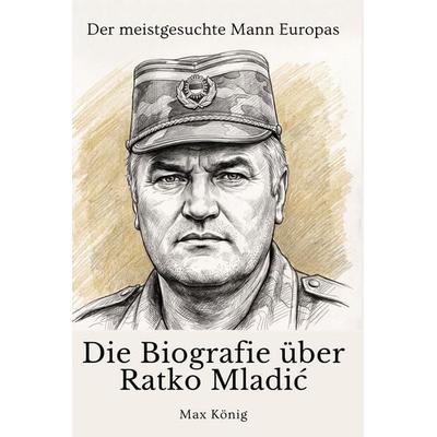 Die Biografie über Ratko Mladi¿, Taschenbuch von Max König, Elian, 978-3-696-40408-6