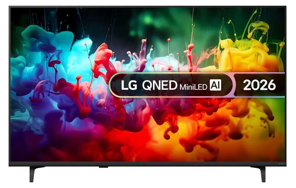 LG QNED 50QNED72B6B, 127 cm (50"), 4K Ultra HD, QNED, Smart-TV, Schwarz