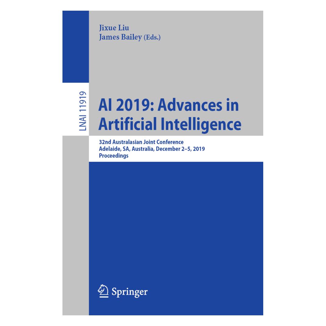 Springer AI 2019: Advances in Artificial Intelligence (Englisch, Softcover, James Bailey, Jixue Liu) (56114229)