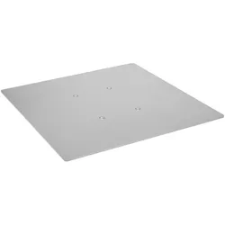 DECOTRUSS Quad Bodenplatte 500 sil