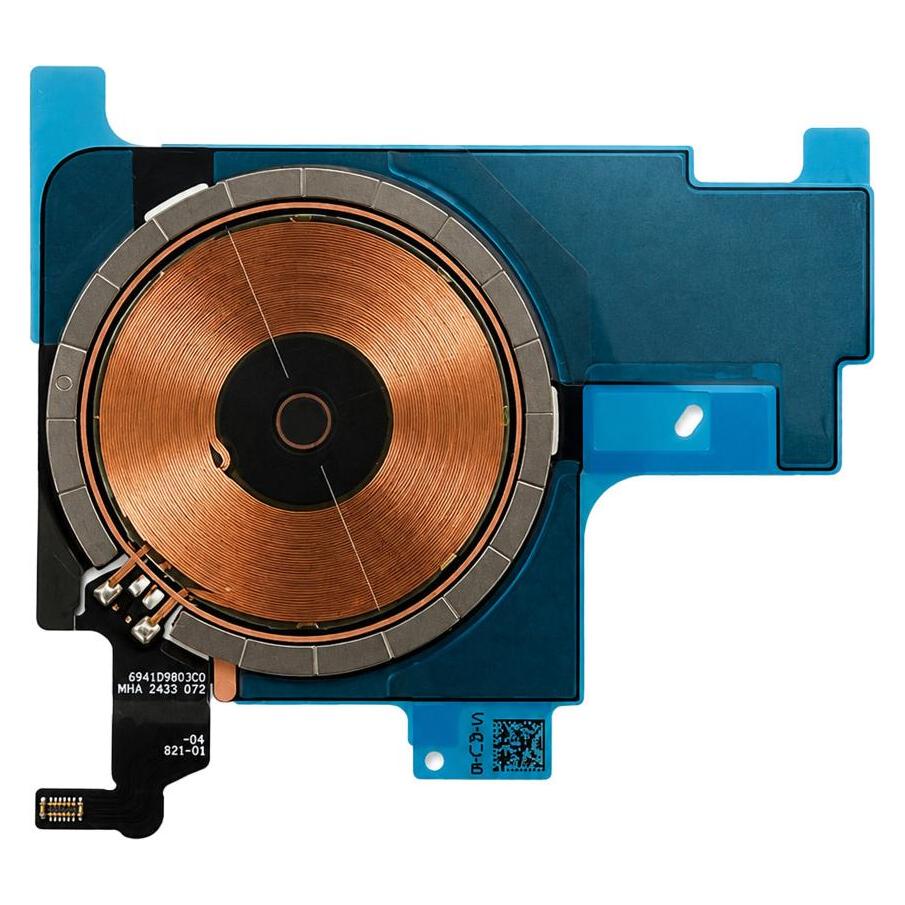 OEM NFC-/Wireless-Ladespule + Taschenlampen-Flexkabel für iPhone 17 Pro (Apple iPhone 17 Pro) (70204726)