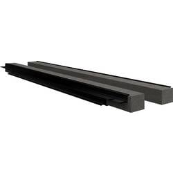 Rittal VX 8618.813 Kabeleinführungsleiste mit Kabeleinführung, mit Dichtung Aluminium 4 St. 8618813