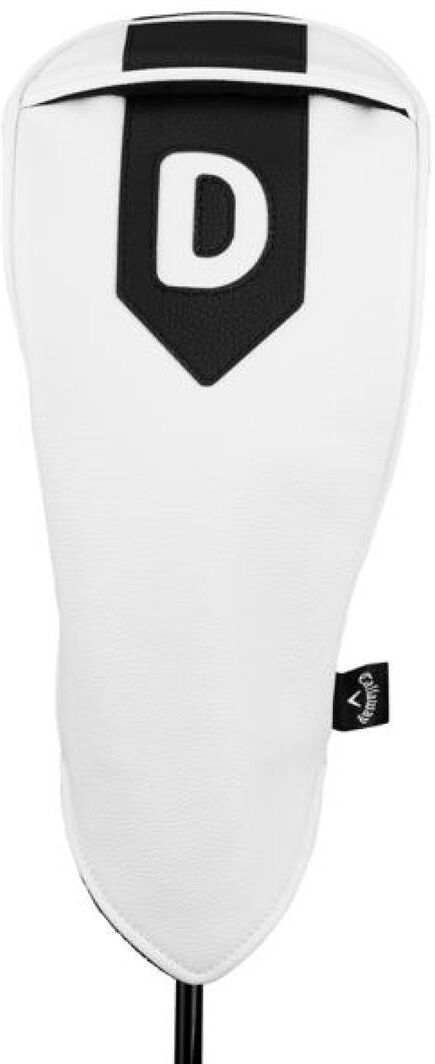 Callaway Premium Driver Headcover - White/black