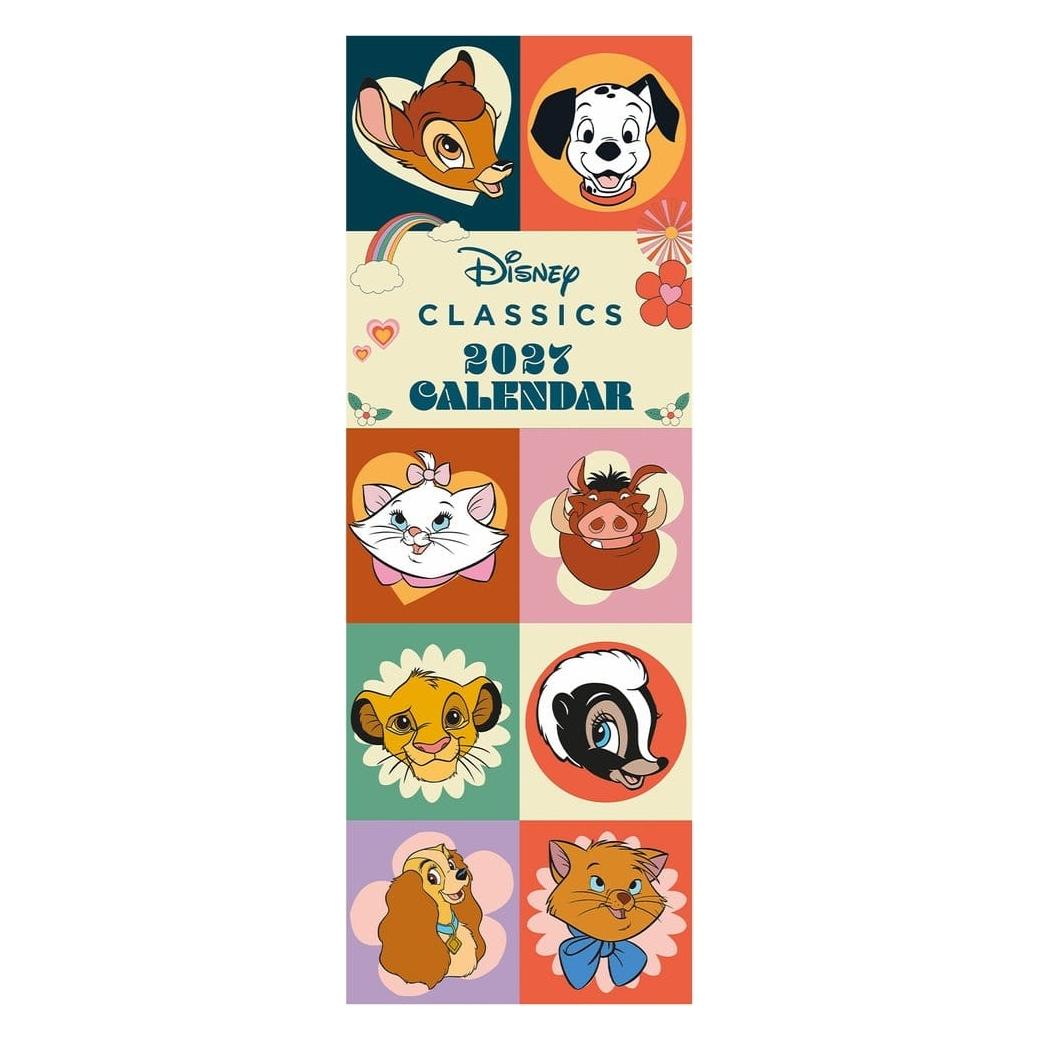 Pyramid Disney Classics calendrier 70s Feeling 2027 42 x 15 cm (C2511495)