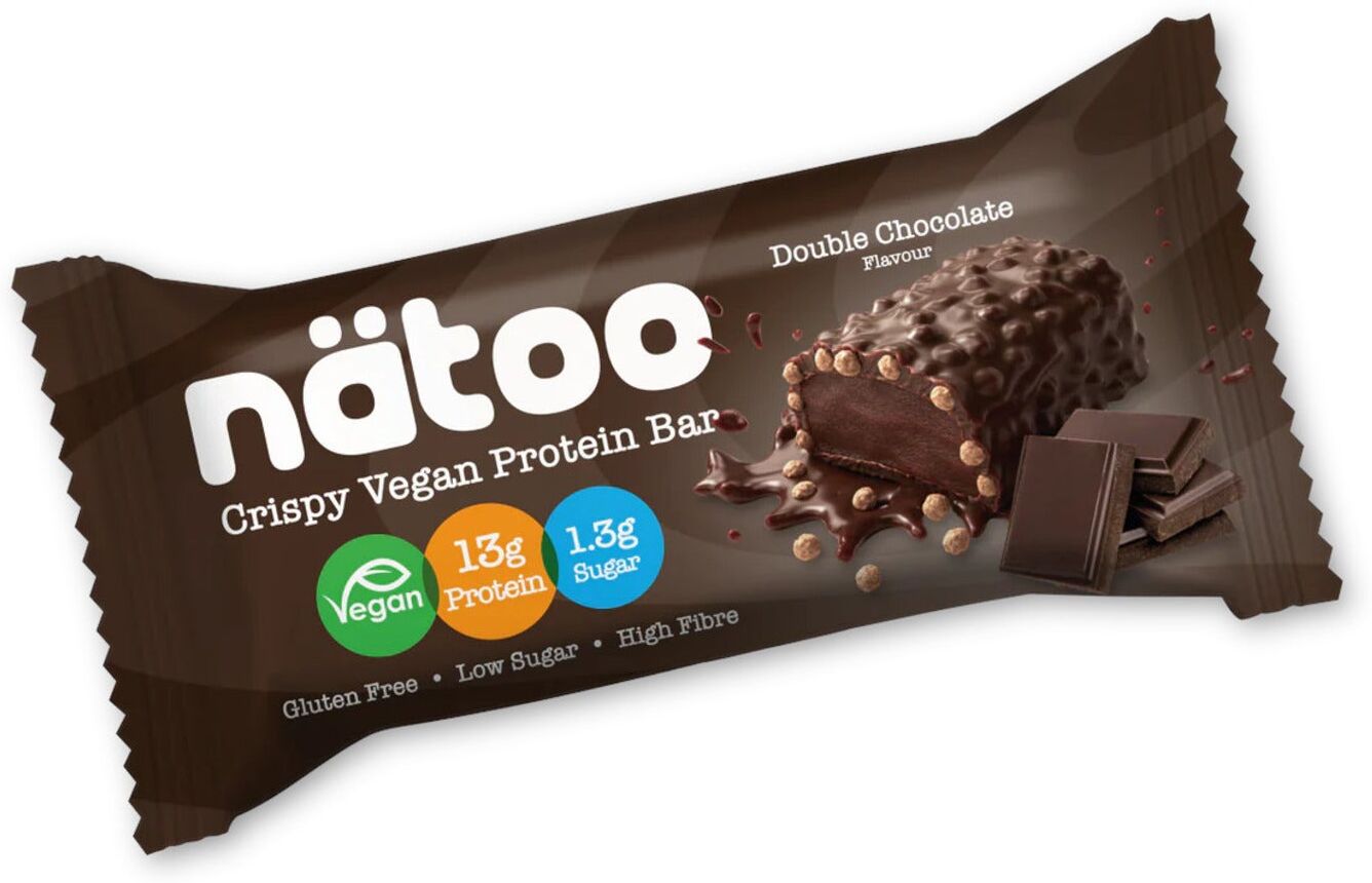 NATOO Crispy Vegan Protein Bar  50 G 