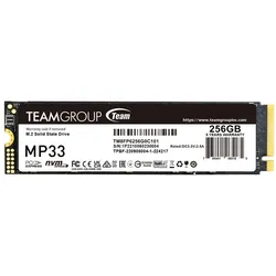 Team Group MP33 M.2 PCIe SSD - 256 GB