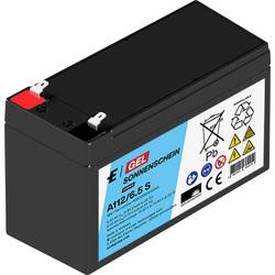 Exide A112/6.5S Bleiakku Blei-Gel 6.5 Ah 12 V 1 St. NGA11206D5HS0SA