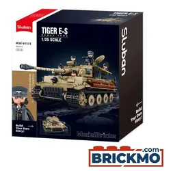 Sluban ModelBricks Tiger Panzer M38-B1533
