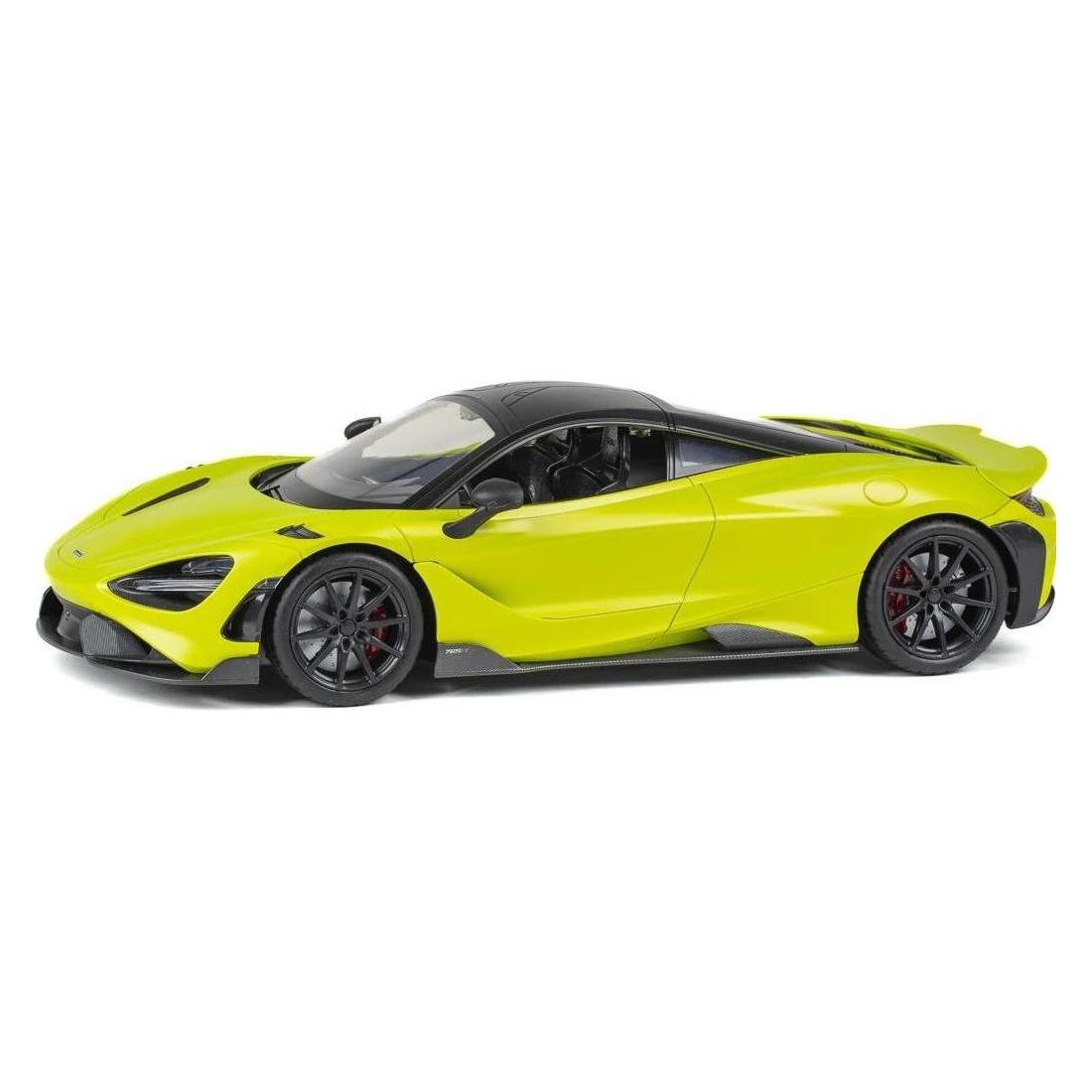 Tec-Toy Auto McLaren 765LT mit Licht, Grün, 1:12 (471310)