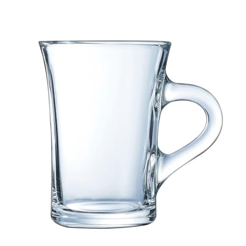 Arcoroc Wien Theeglas, Transparant, 230 ml, 6 stuks