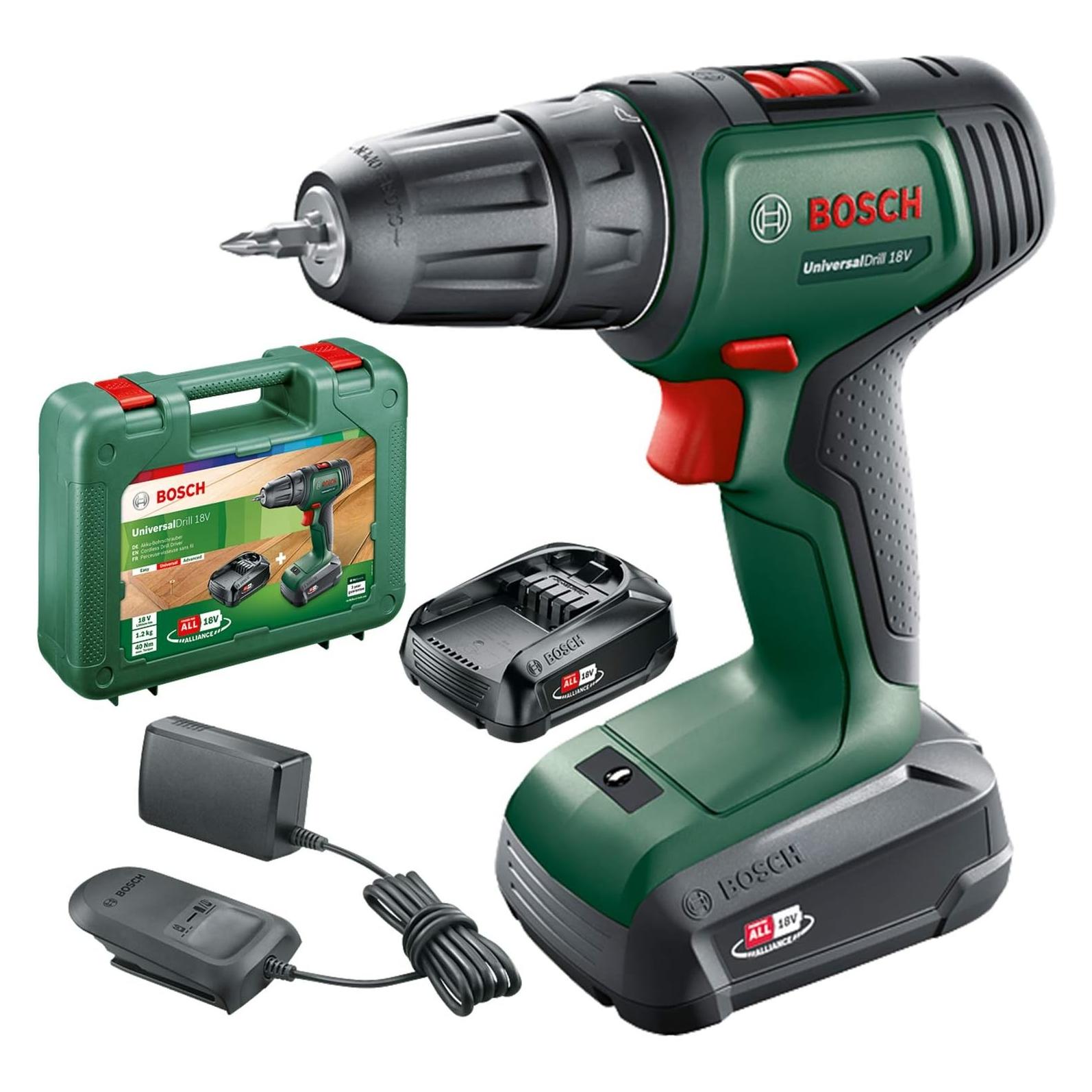 Bosch Home & Garden UniversalDrill 18V (Bohrschrauber) (06039D4002)
