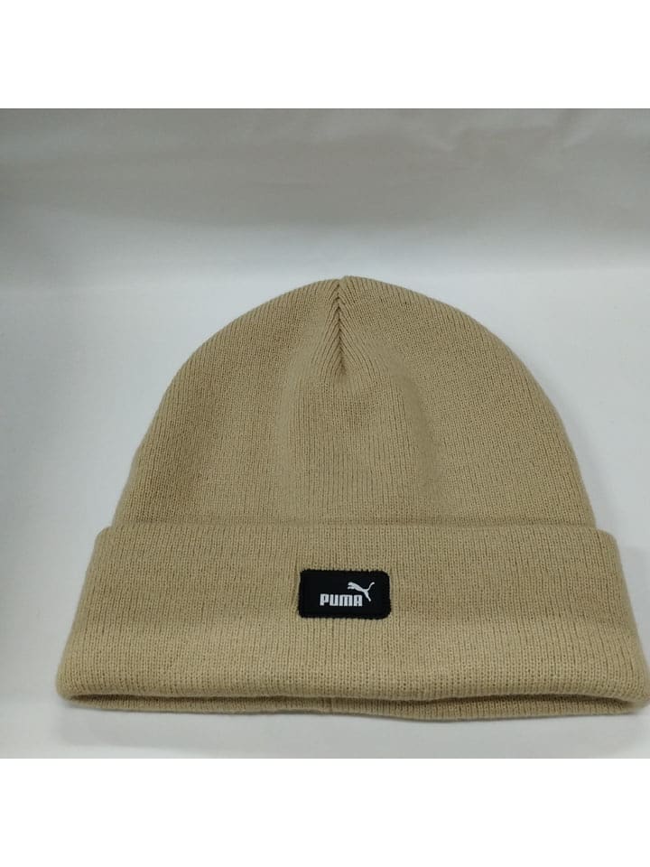 Puma Beanie in Beige - onesize