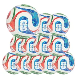 adidas World Cup 26 Trionda Pro12er Pack Matchball weiß 5
