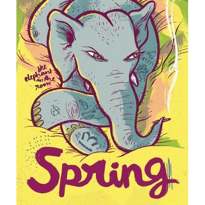 SPRING & 13: The Elephant In The Room, Taschenbuch von Garima Gupta,Ludmilla Bartscht,Larissa Bertonasco,Anpu Varkey,Barbara Yelin, Mairisch Verlag,