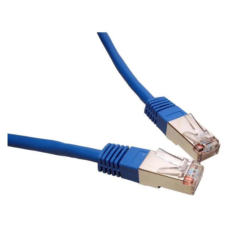 Cables Direct CDL 10m Cat5e Shielded - Blue (UTP, CAT5e, 10 m) (EUT-710B)