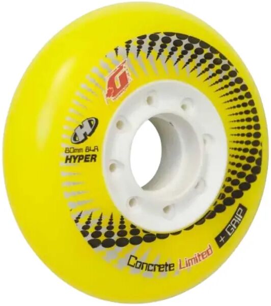 Inliner Rollen Hyper Concrete +G 4 Stk. (Gelb - 84A)