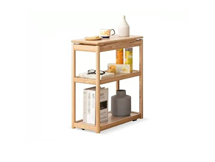 ksjdieunf Couchtisch Mobiler Beistelltisch aus Holz, Sofa, Wohnzimmer, Kleiner Couchtisch, Schlafzimmer, Nachttisch Tische for Wohnzimmer