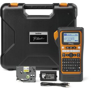 Brother Beschriftungsgerät P-touch E310BTVP, bis 18mm Bandbreite, mit QWERTZ-Tastatur, Bluetooth, USB
