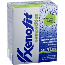 XENOFIT competition grüner Apfel Granulat 5X42 g Granulat