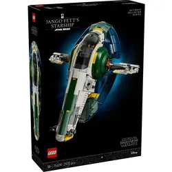 LEGO® Star Wars TM 75409 Jango Fetts Sternenschiff der Firespray-Klasse