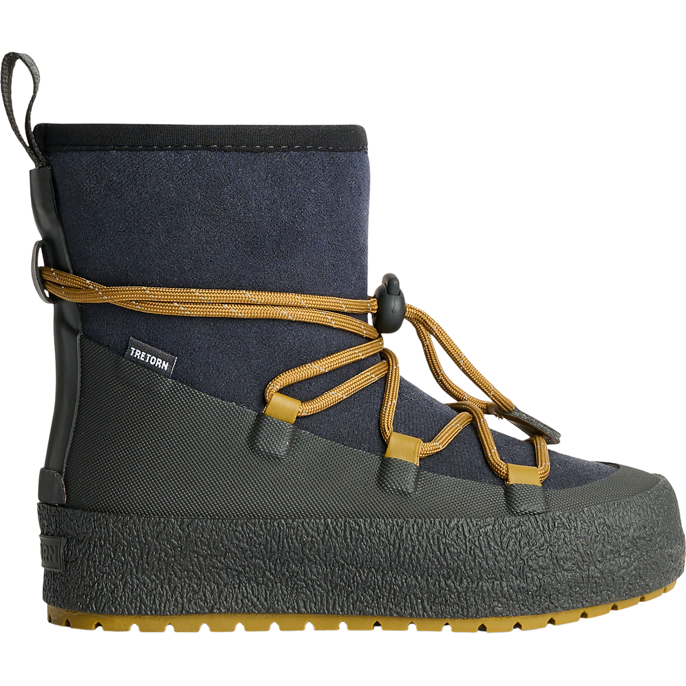 Tretorn Aspa Hybrid Kinder Winterschuhe & Winterstiefel gelb Größe 31 Lifestyle Wasserdicht